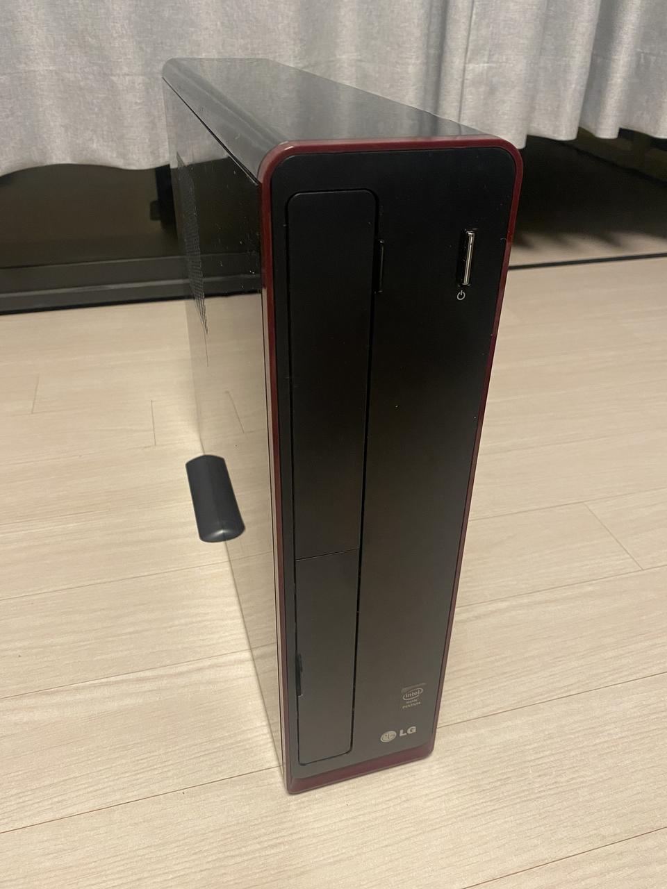 LG 정품 슬림형 PC 컴퓨터 ( 사무용, 문서용, 인강용 )