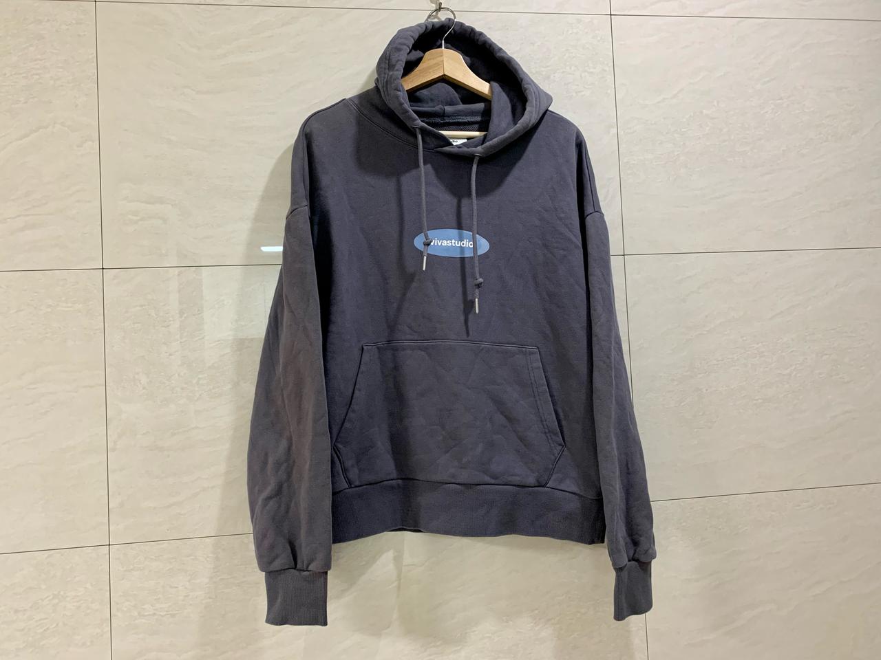비바스튜디오 / 로고 후드티 / L
