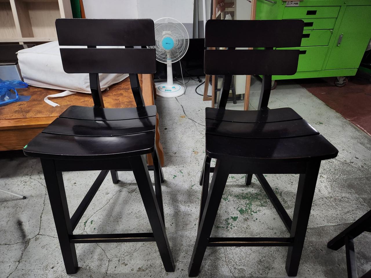 바의자, 기높이의자