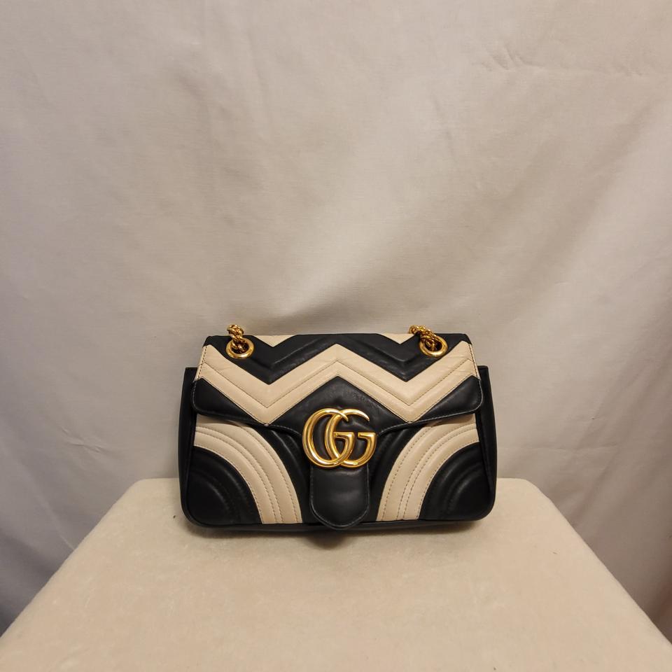 구찌가방 정품 마틀라세 체인숄더백