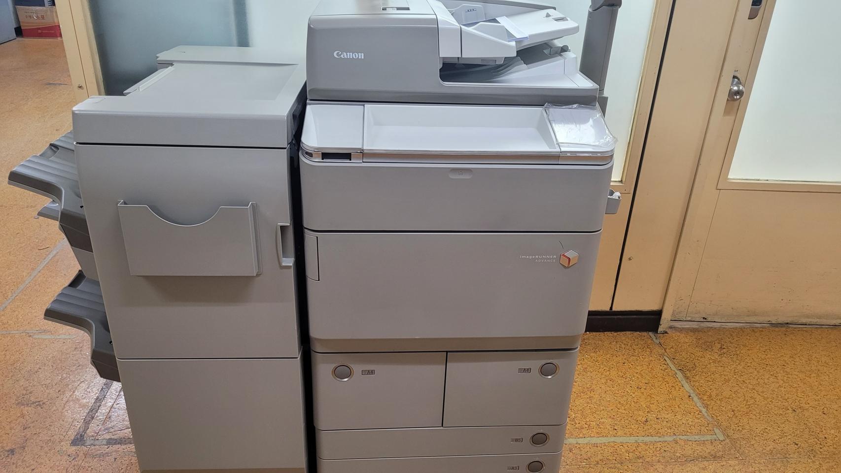 캐논고속복사기 8295 처분!