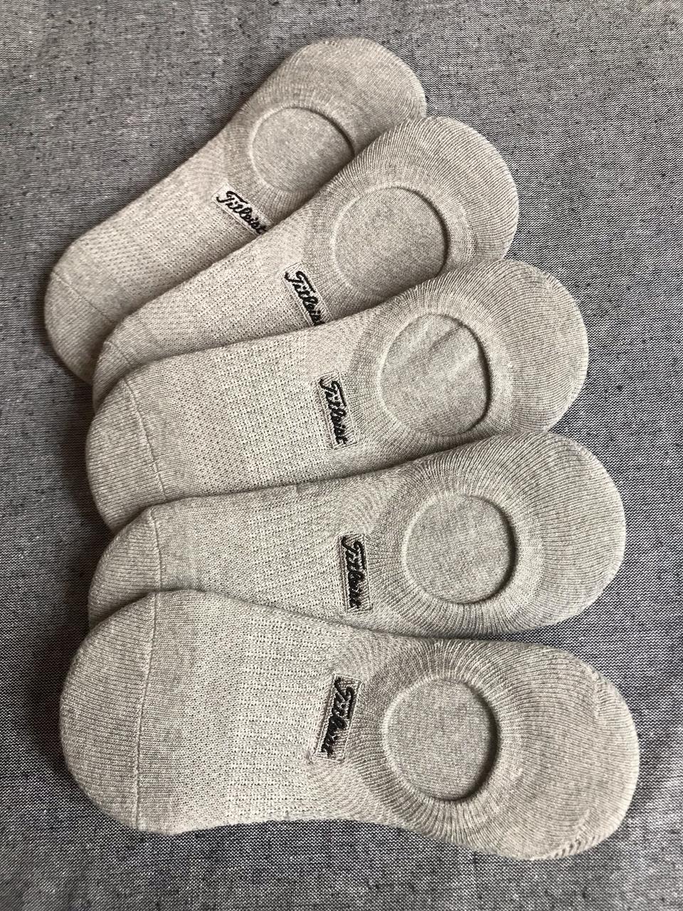 여성 골프 양말 5족