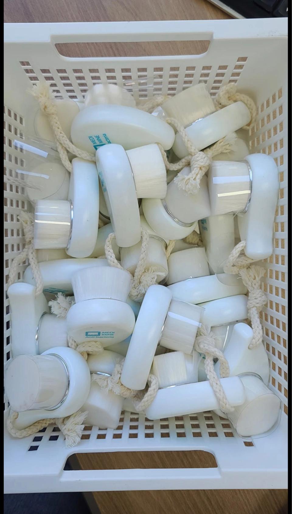 메디마인 모공브러쉬 세안브러쉬