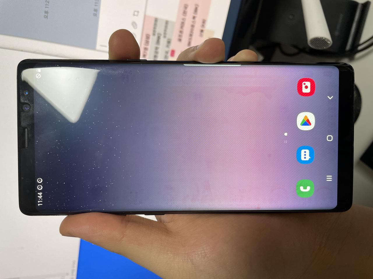SAMSUNG Note 8 256G 통화안되는 공기계입니다.