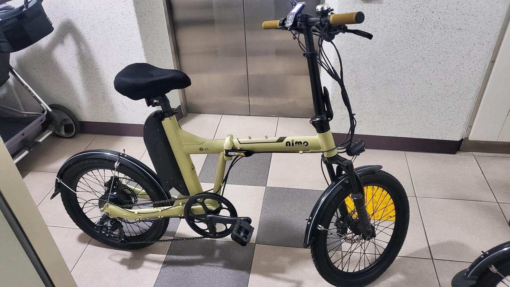 니모fd 에디션 전기자전거