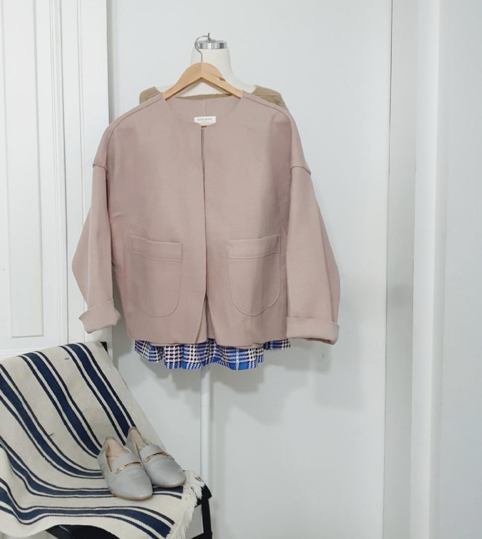 새상품 오픈형 홑겹자켓