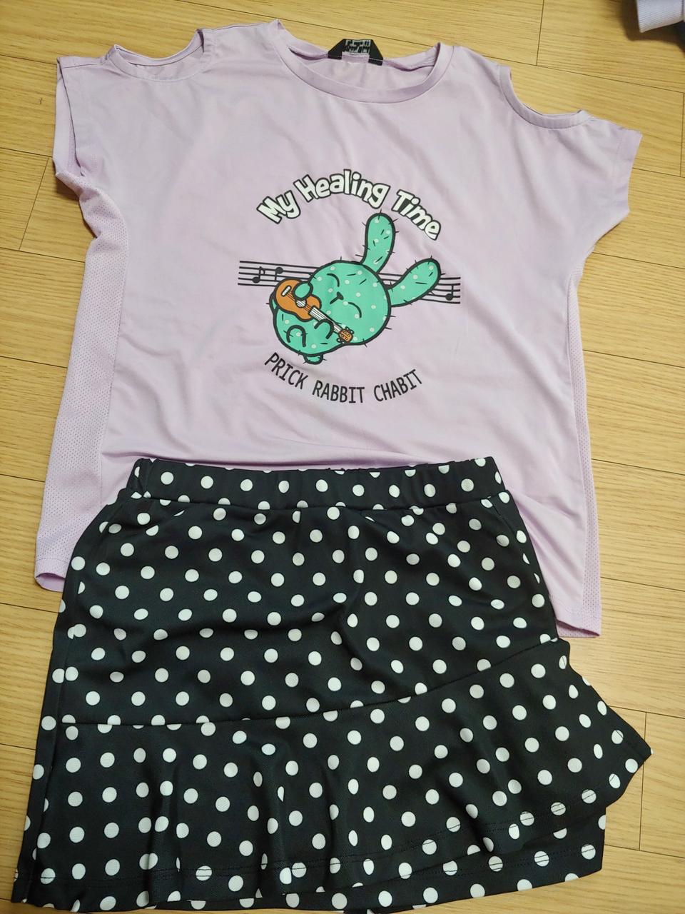 ★도트차마바지세트★