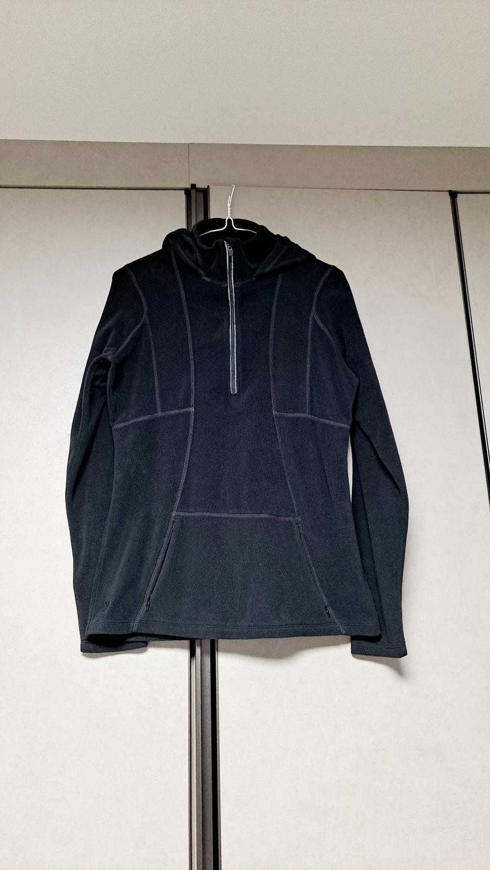 갭 ATHLETA 소프트 플리스 후드반집업