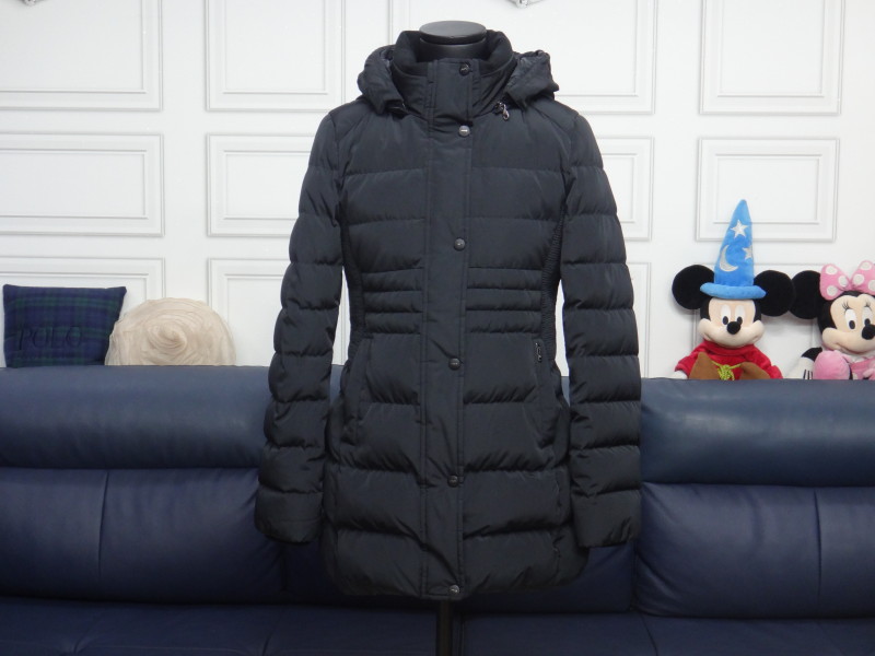 (55사이즈) 핑 골프 여성 솔리드 트리밍 다운 점퍼