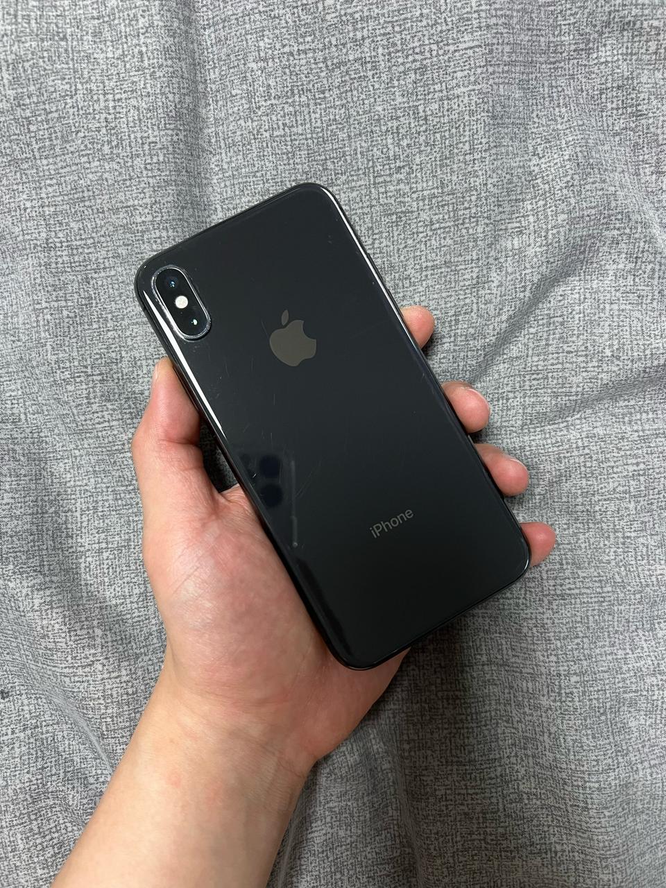 아이폰X 64 배터리100 블랙)82230