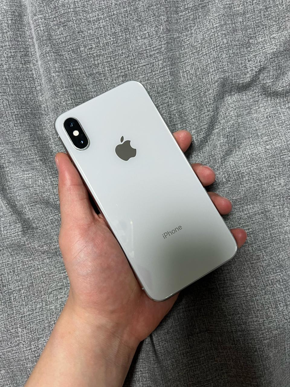 아이폰XS 64 배터리100 실버)54181