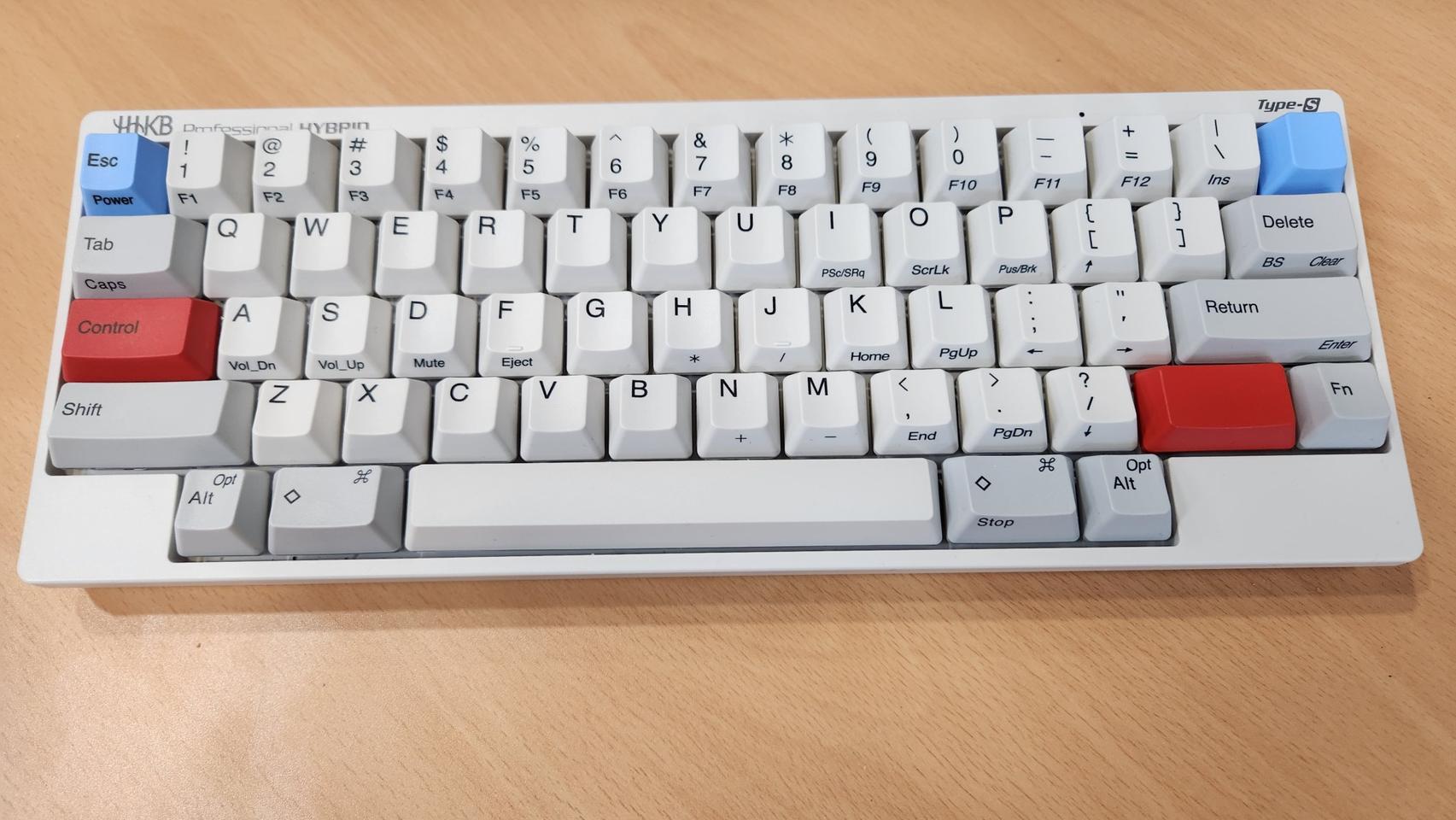 해피해킹 키보드 하이브리드s 블루투스 s급