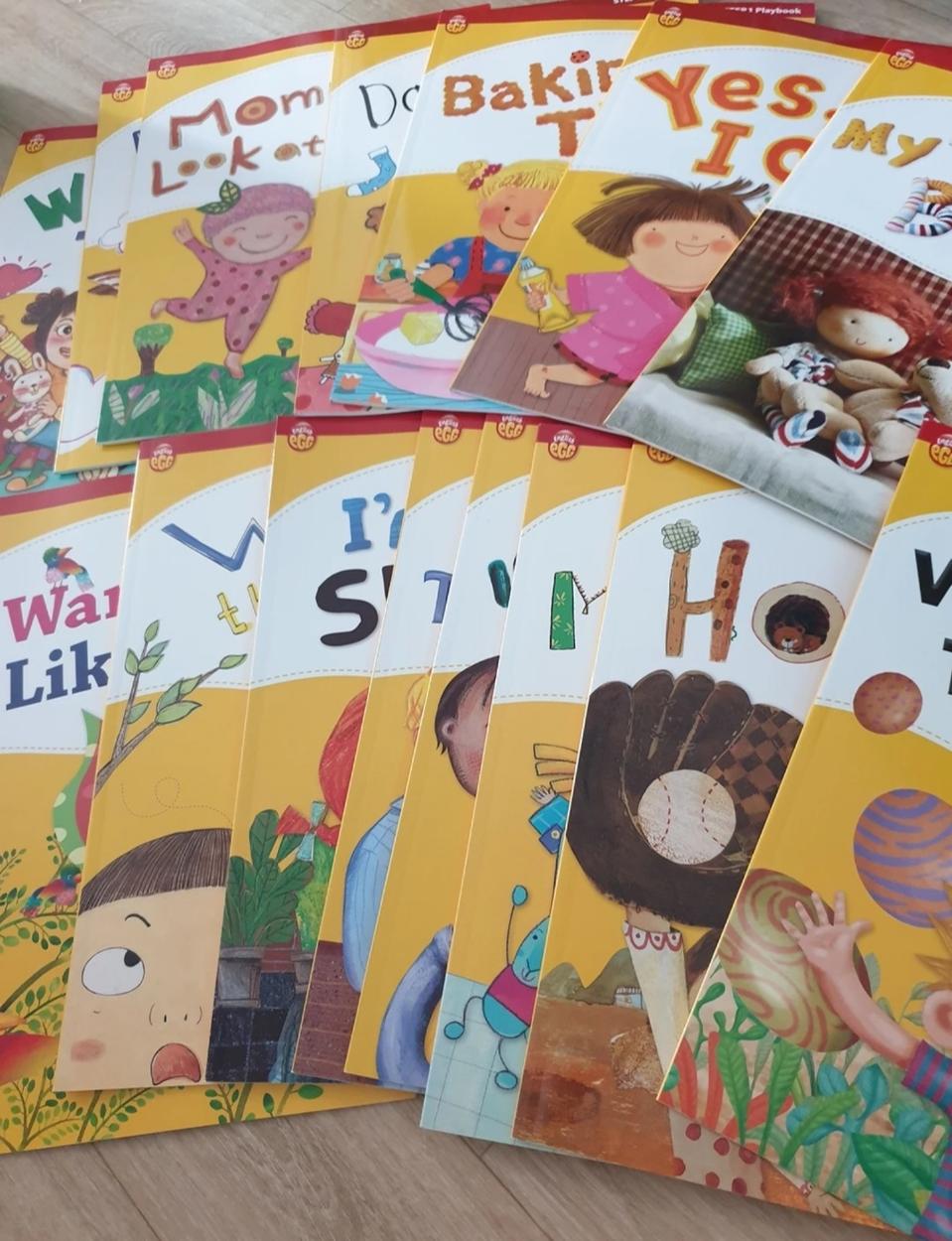 잉글리시에그 워크북