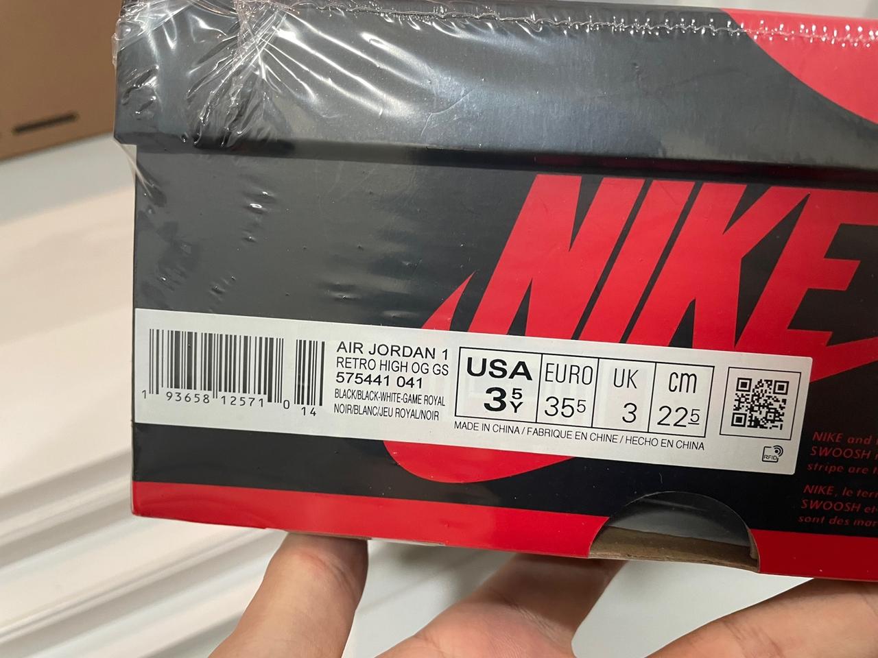 조던1 로얄토 GS 225