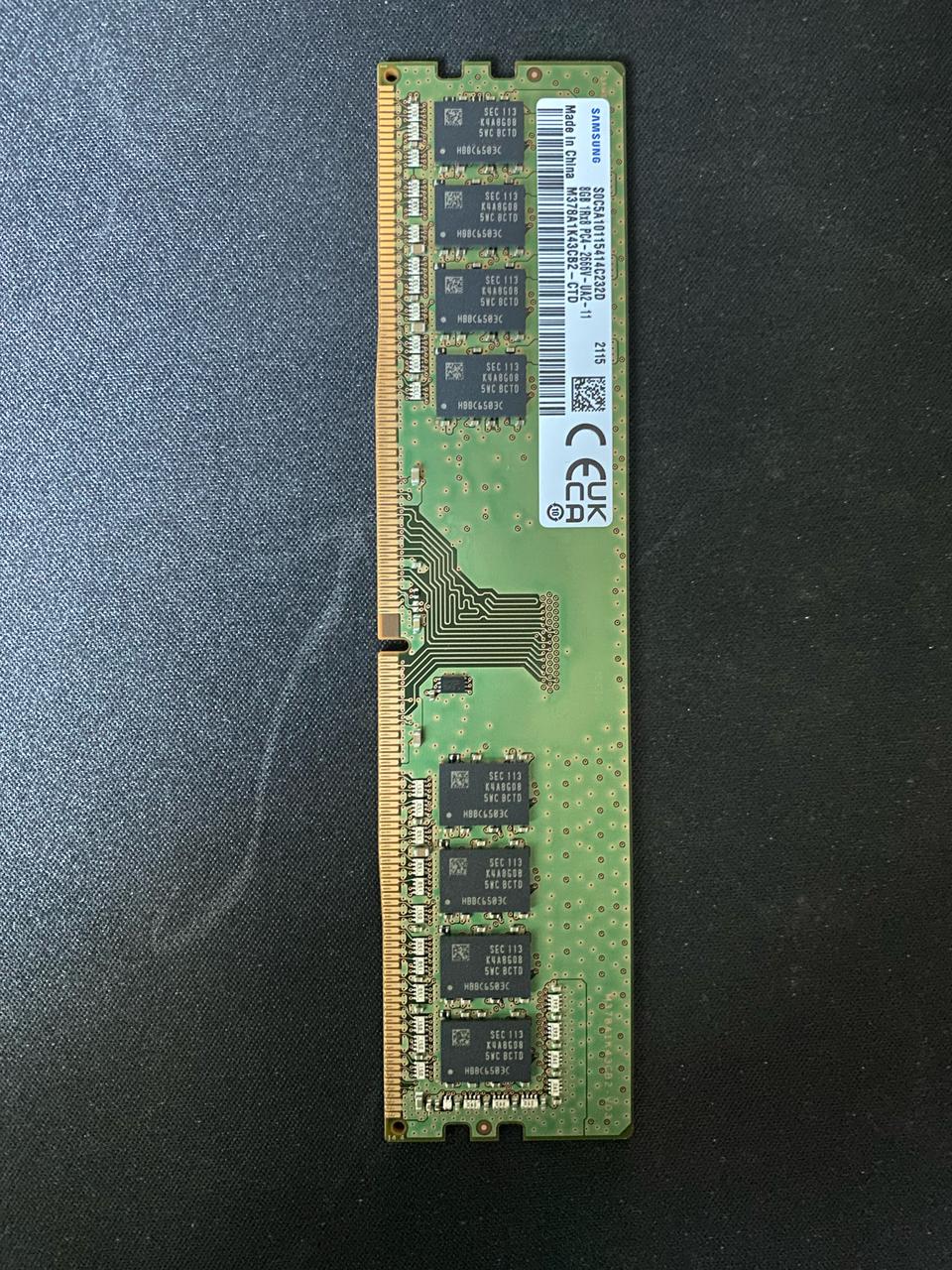 삼성 PC용 DDR4 2666V 8G 램 메모리