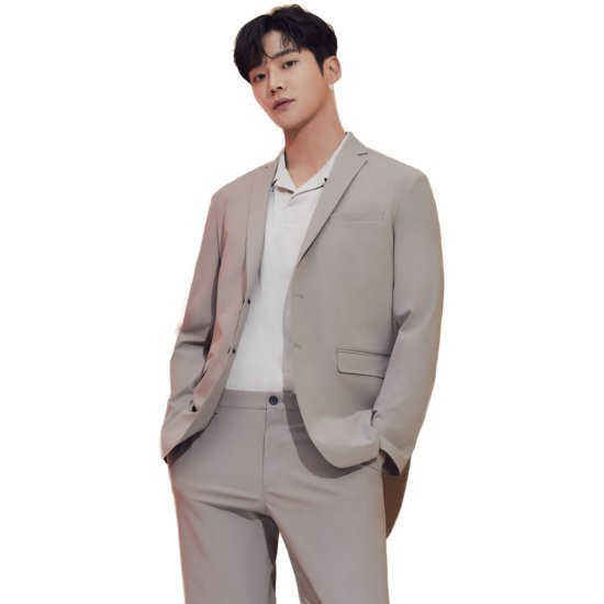 트리코트 스트레치 셋업 BLC2KG1001 - 네이비