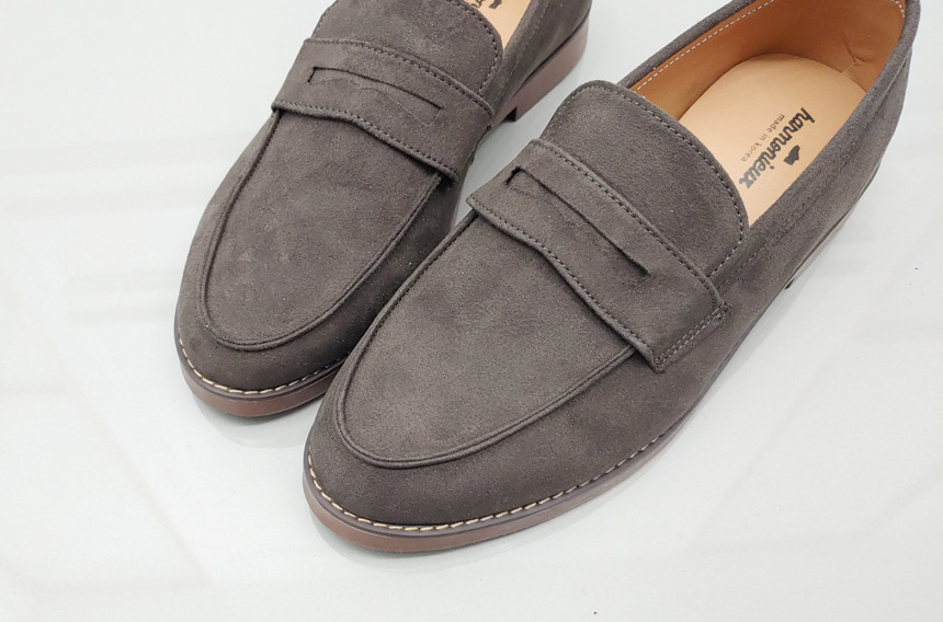 편한 스웨이드 페니로퍼 ( 사이즈 265 )