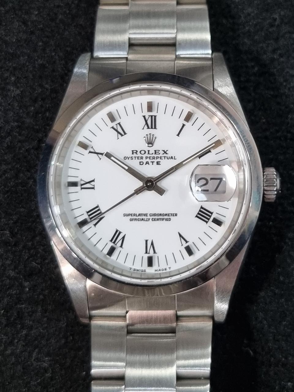 롤렉스69160 데이저스트 오이스터 퍼페츄얼 26mm 화이트