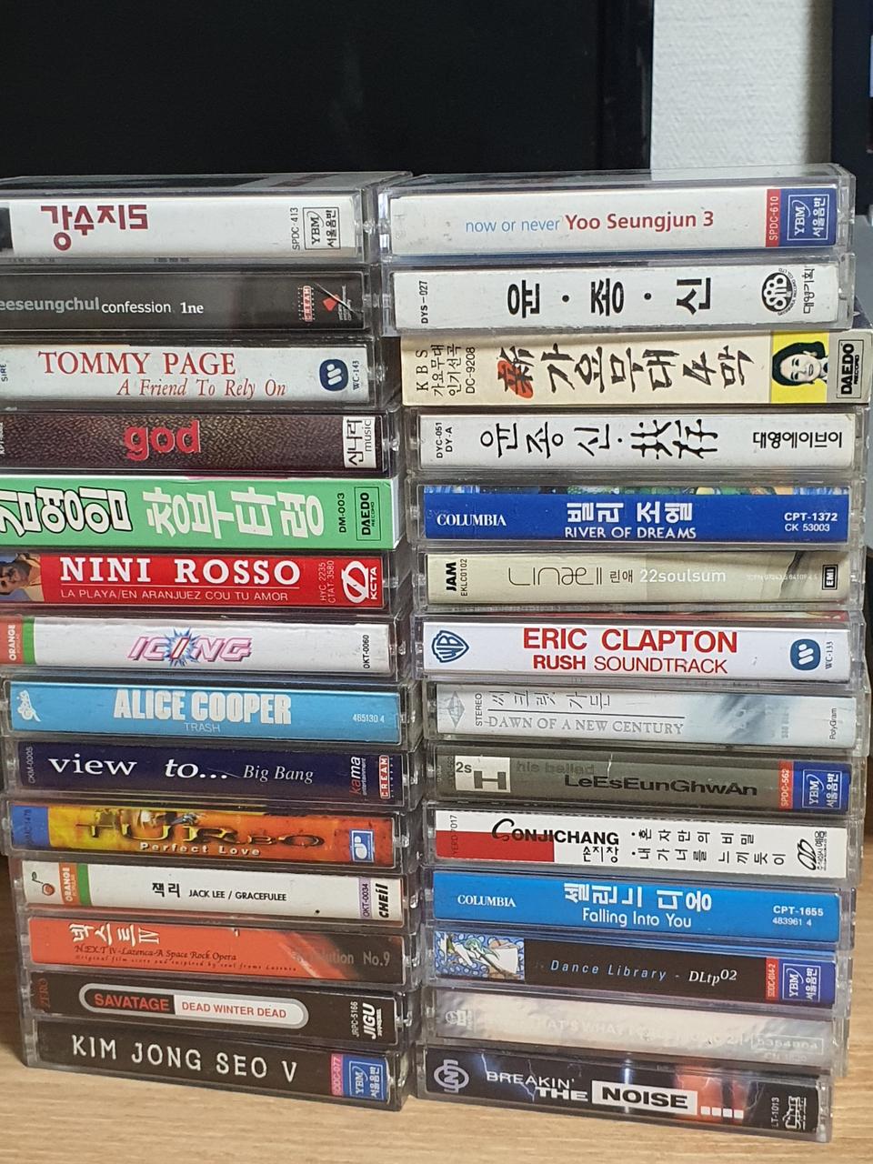 사진속음반들 개별 정리 중 입니다.