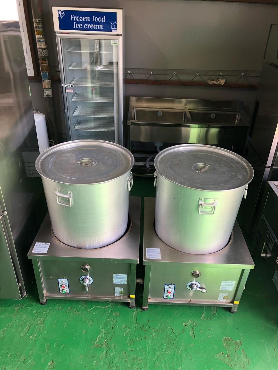 스마트탕렌지2대족발수육우거지설렁탕렌지고화력연료절감형