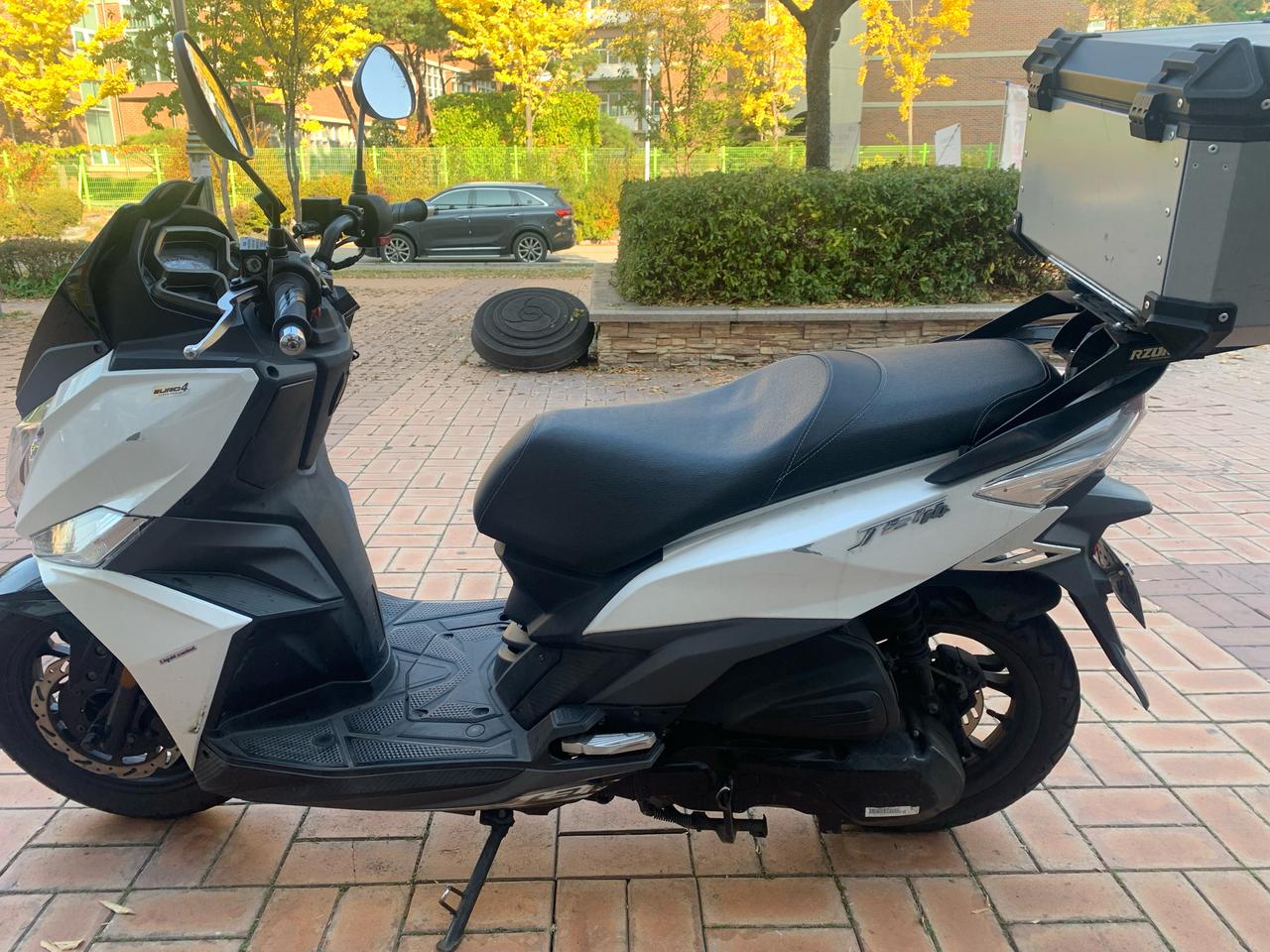 오토바이 z14 sym 125 팝니다