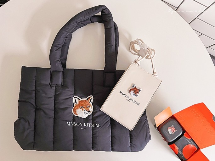 메종키츠네 라네즈 키링 단품 세트