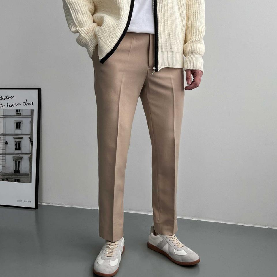 새상품) 슬렉스 바지 스판바지 L