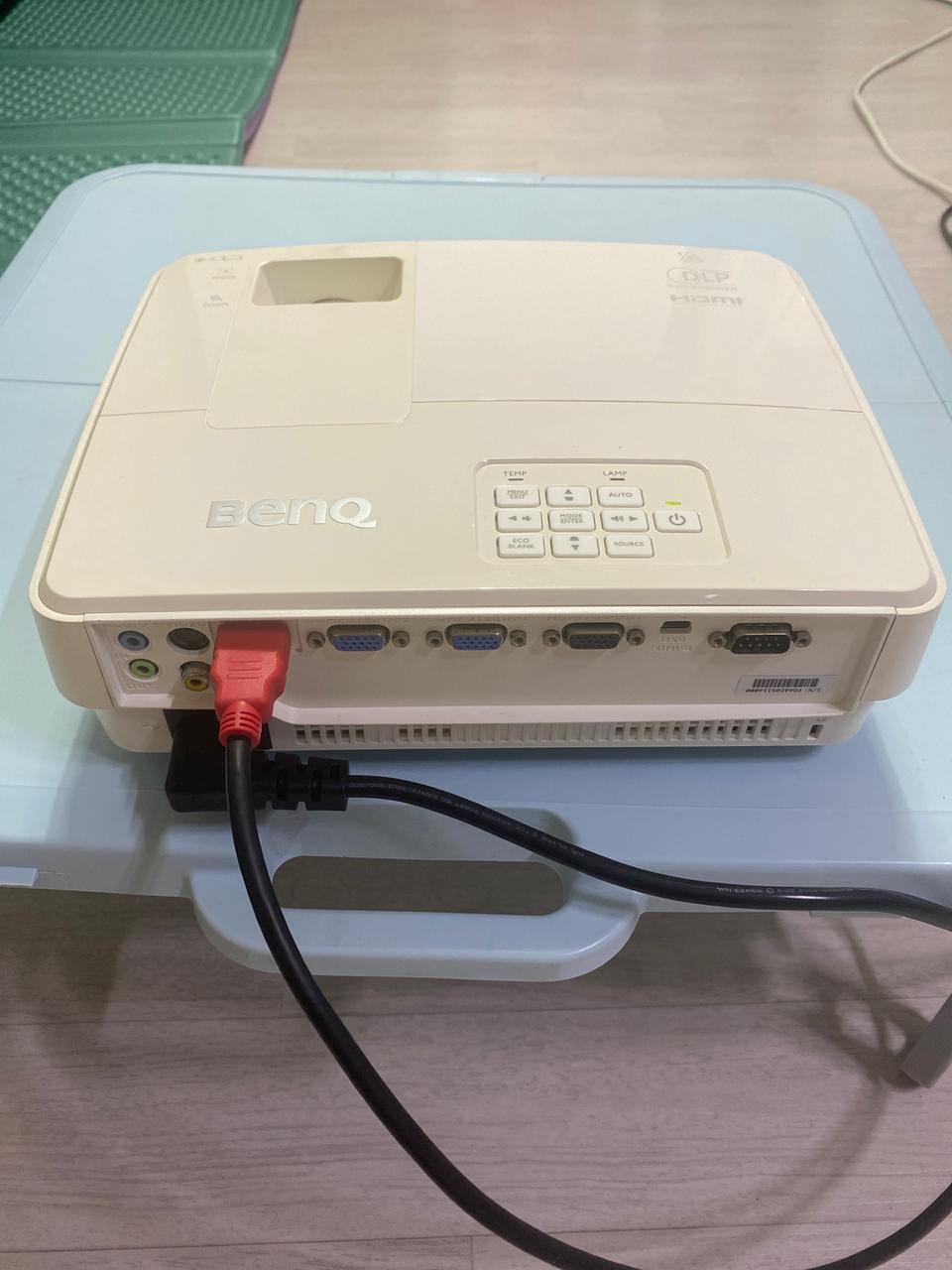 DLP 벤큐 프로젝터 MX525