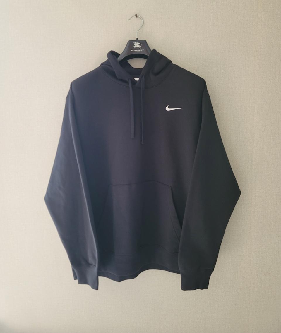 나이키 스우시 기모 후디 맨투맨 XL 105~ 110