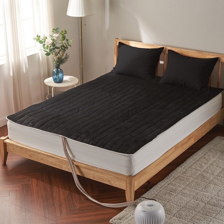 [무료배송] 국내산 구름 온수매트커버 / 전기장판 온열매트 호완가능