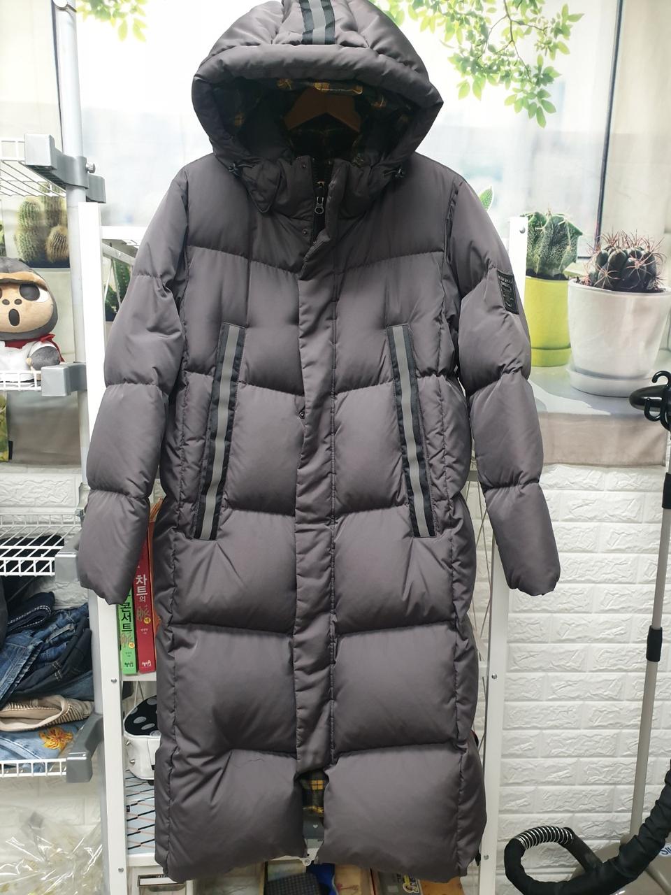 NBA 시카고불스 롱패딩 양면패딩 벤치패딩 (M사이즈95) XA21