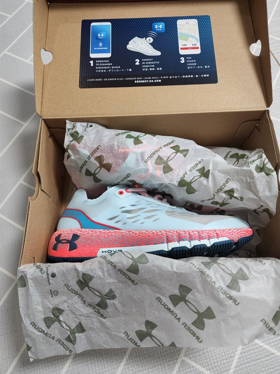 *새상품*언더아머 남성운동화 270