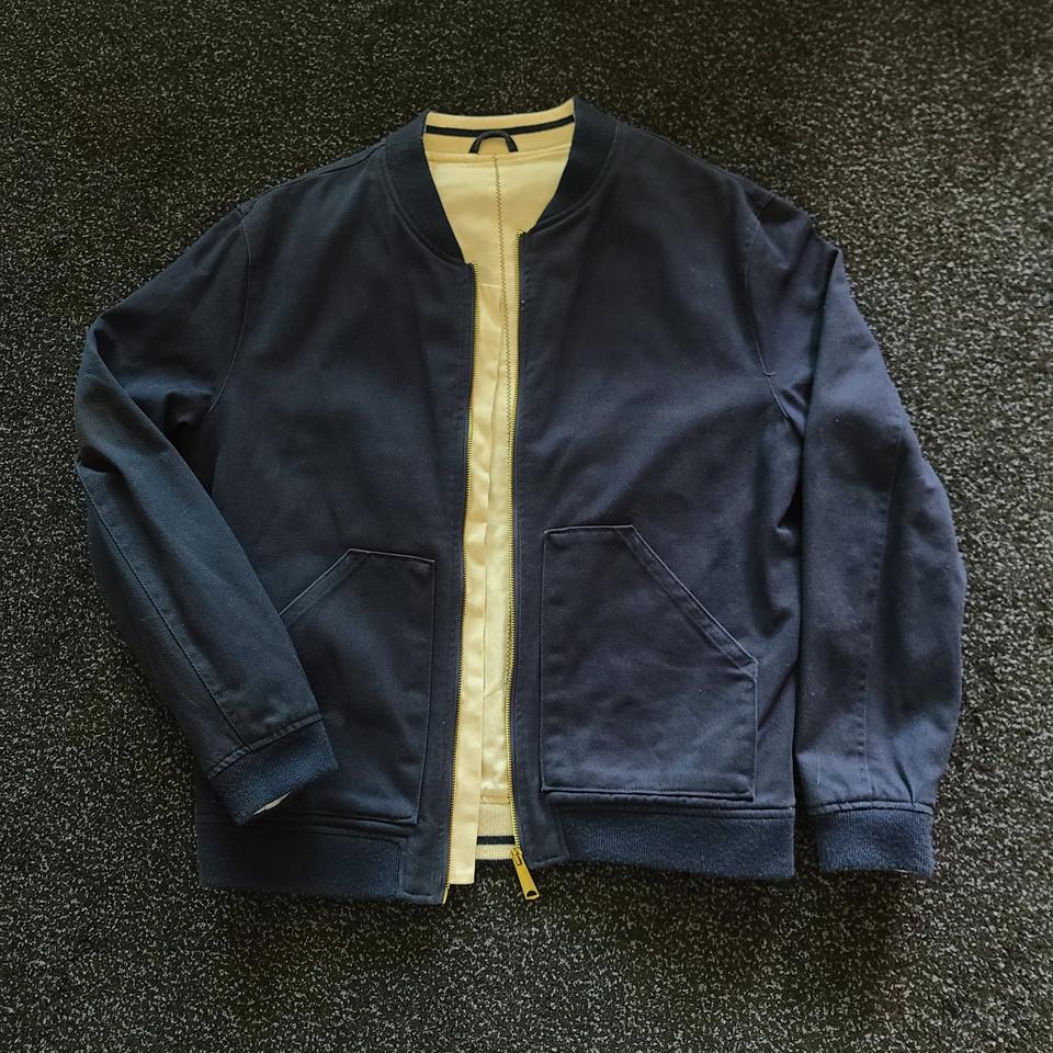 자라 고급 블루종 100