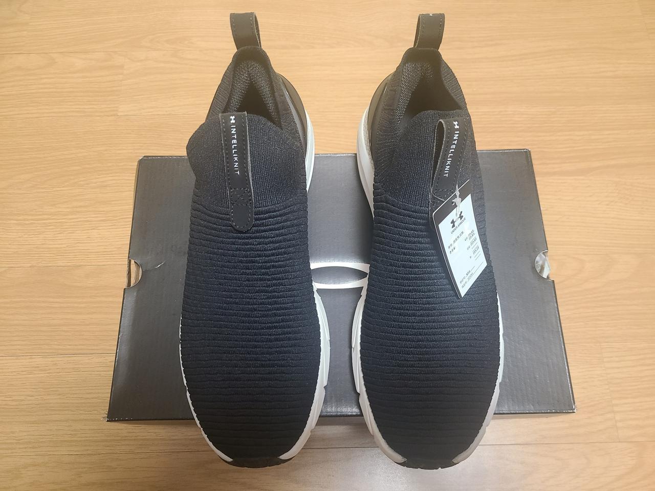 언더아머 팬텀2 인텔리니트 슬립 280mm 새상품