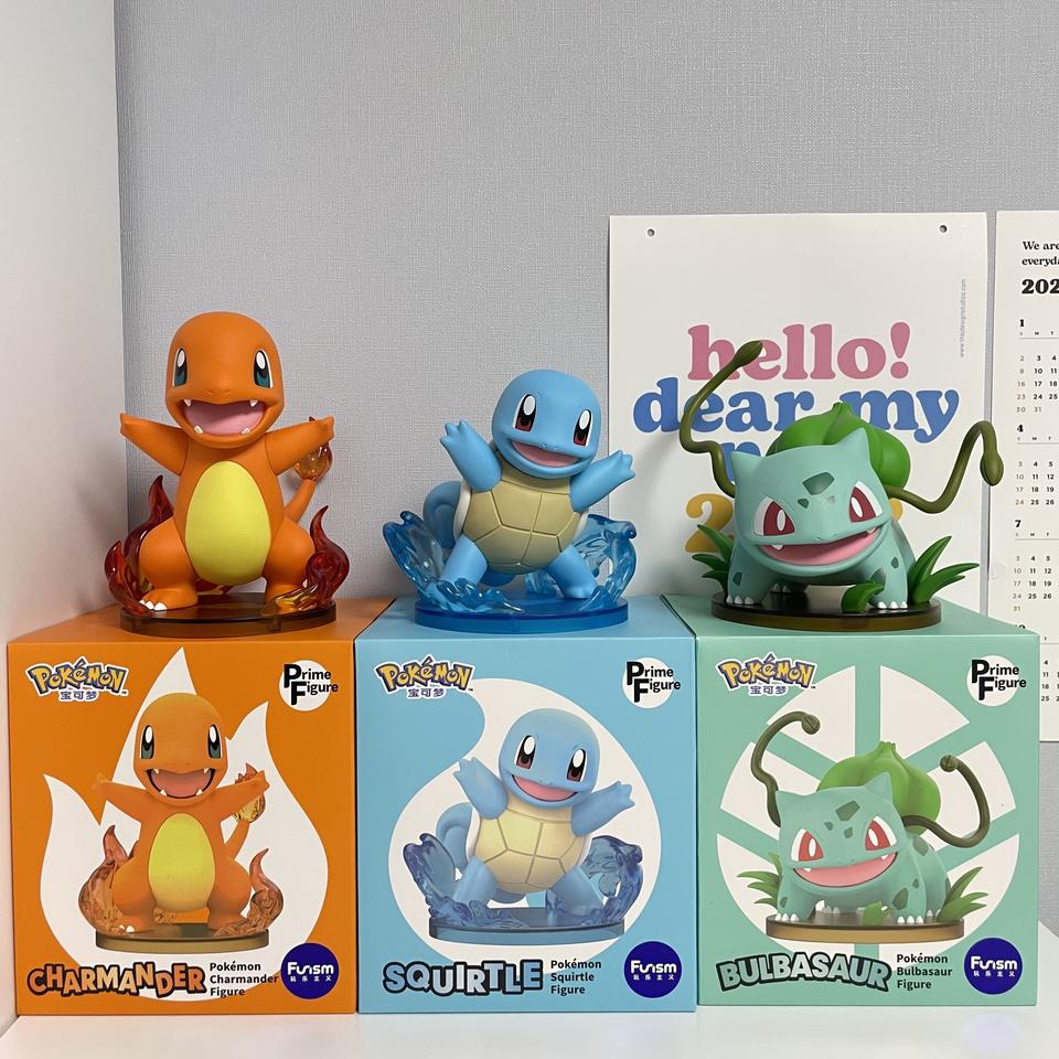 포켓몬스터 스타팅(이상해씨, 꼬부기, 파이리) 피규어 한시적 할인!!