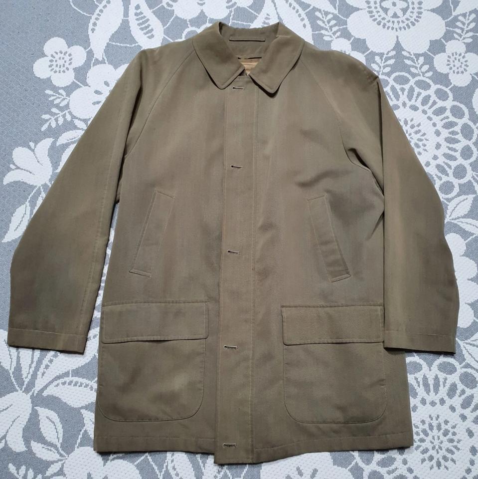 버버리 남성 트렌치코트