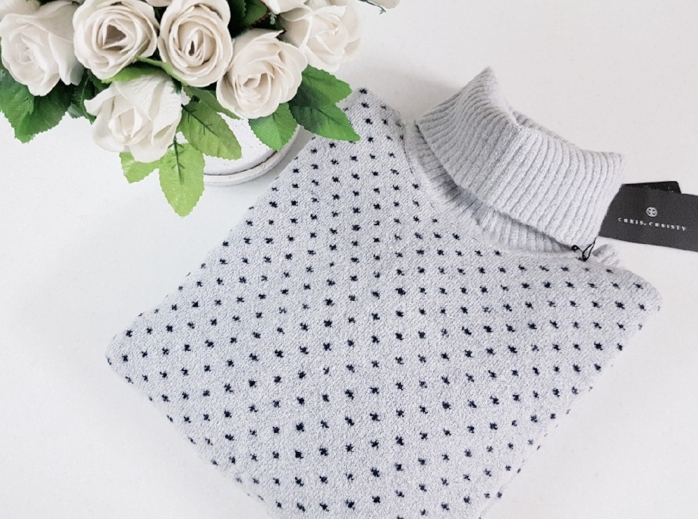 [♡BIG SALE♡]크리스크리스티 폴라 남성 니트