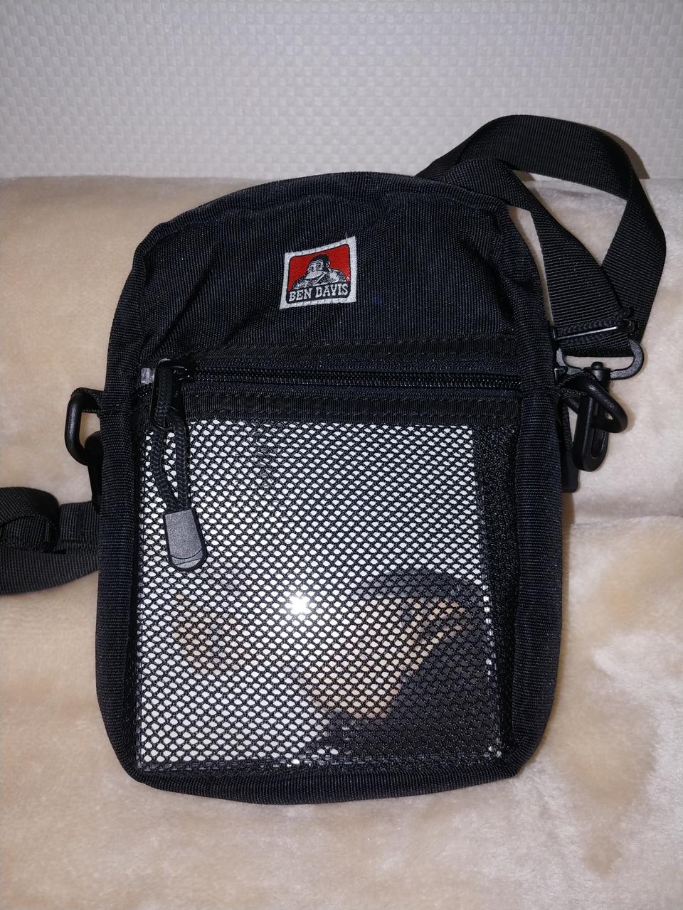 벤데이비스 BEN DAVIS 정품 크로스백.검정