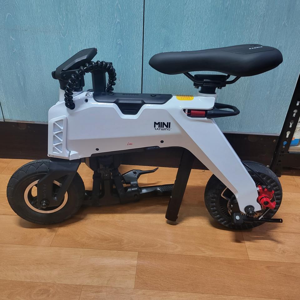 레이윙 미니 전기 스쿠터 자전거