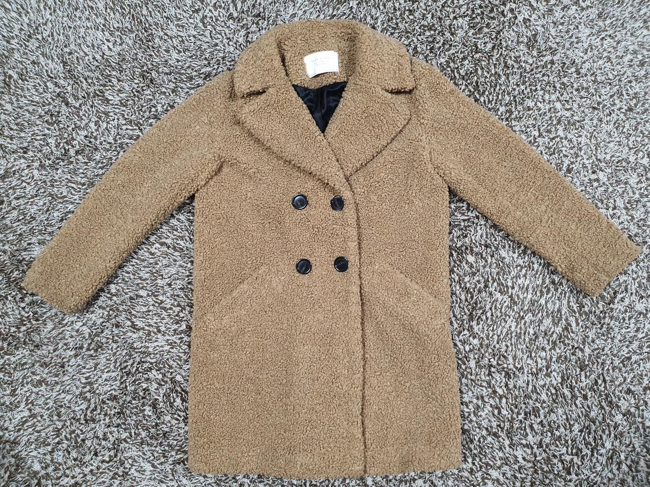 자라 뽀글이 코트