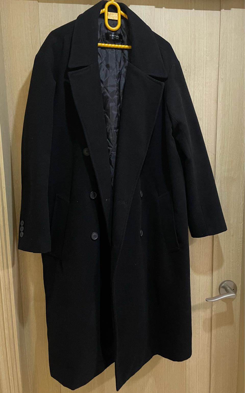 싱글 롱코트 20만원짜리 7만에 급처