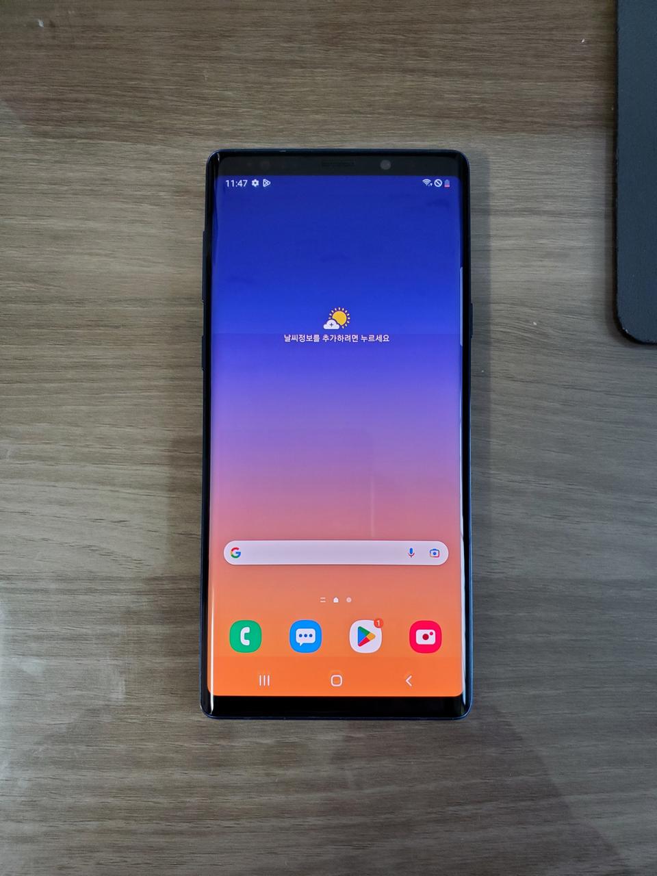 [최저가] 삼성 갤럭시 노트9 SM-N960N 512기가.