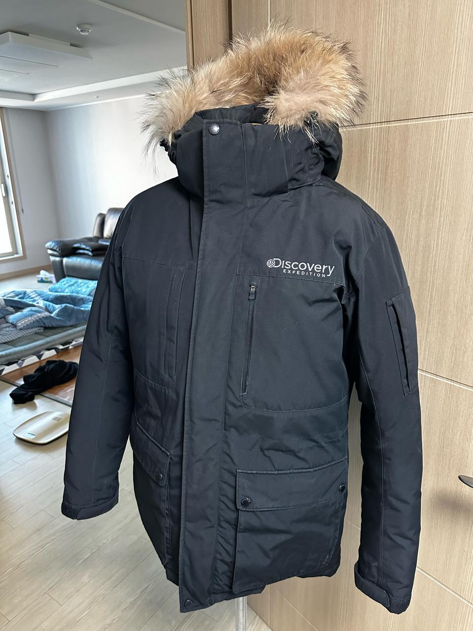 디스커비리 남성패딩 95