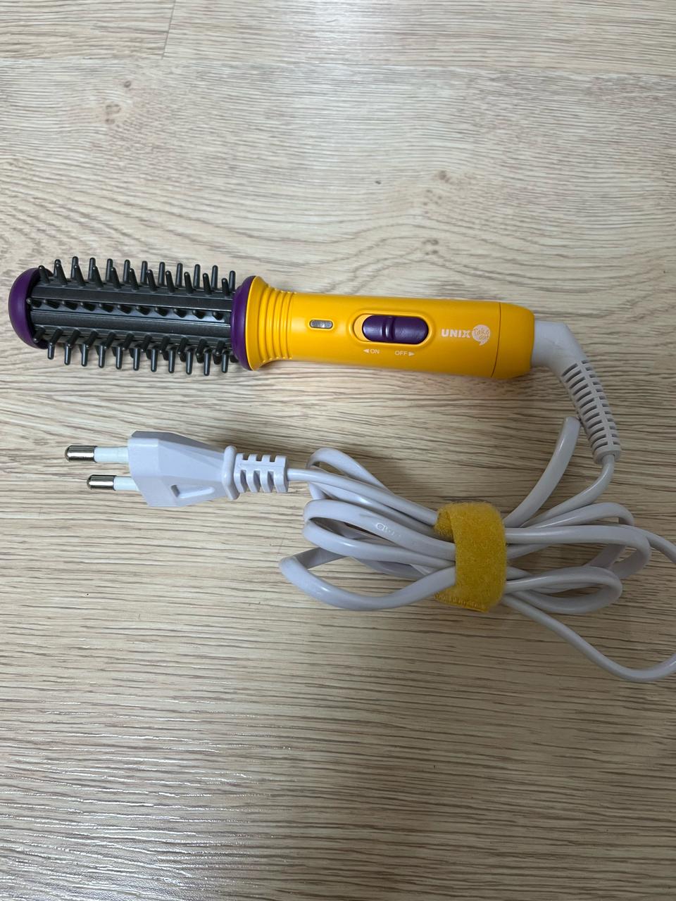 유닉스 볼륨고데기