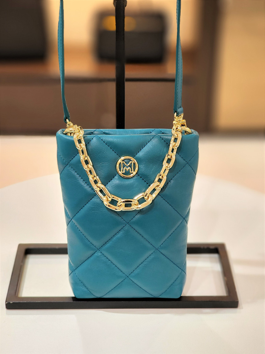 메트로시티 여성의 명품 미니 숄더백  거의 미사용 새상품 선물로 가능합니