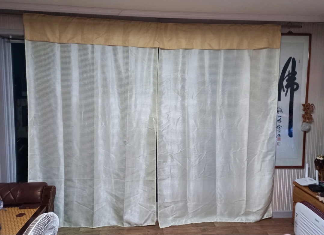 봉 커튼한세트 290-230