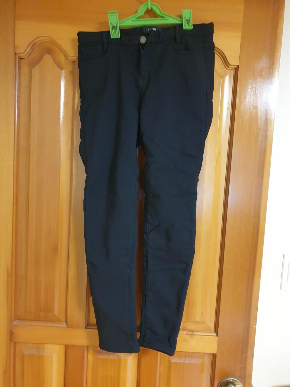 기모바지 블랙 M사이즈