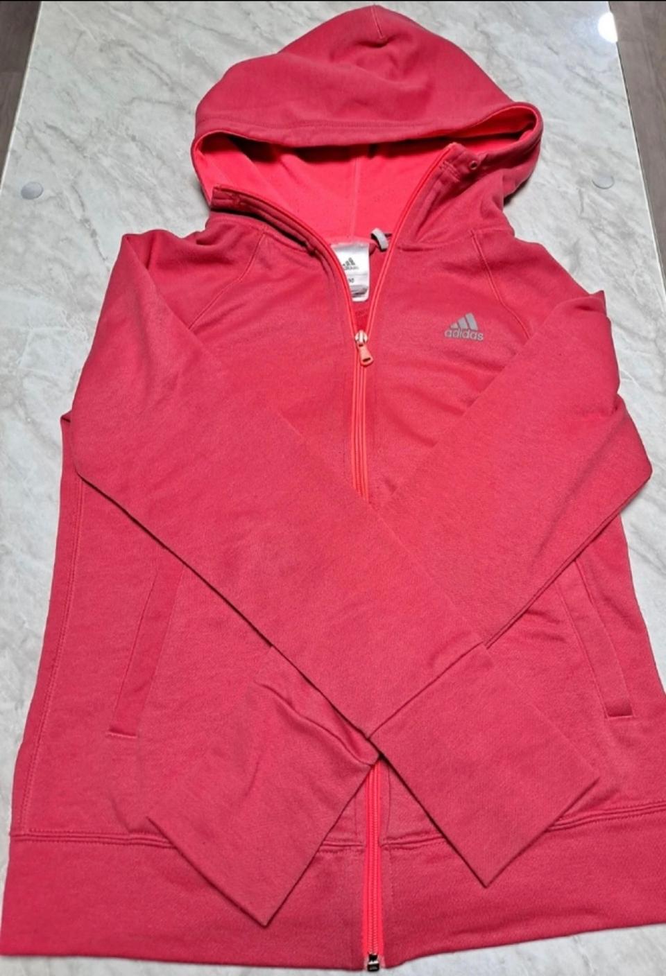 아디다스 기능성 후드집업