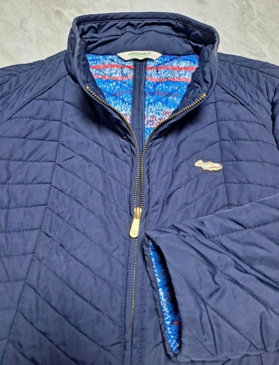 크로커다일 레이디 누빔패딩