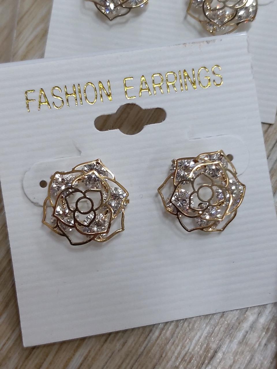 새 귀걸이 2개 세트